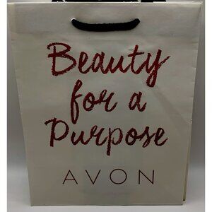 8x Avon Paper Tote Bags 2015 ‘Beauty for a Purpose’  Representative Rep Gift